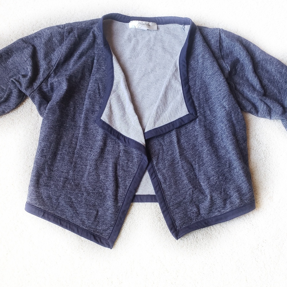 F21 • open front knit cardigan